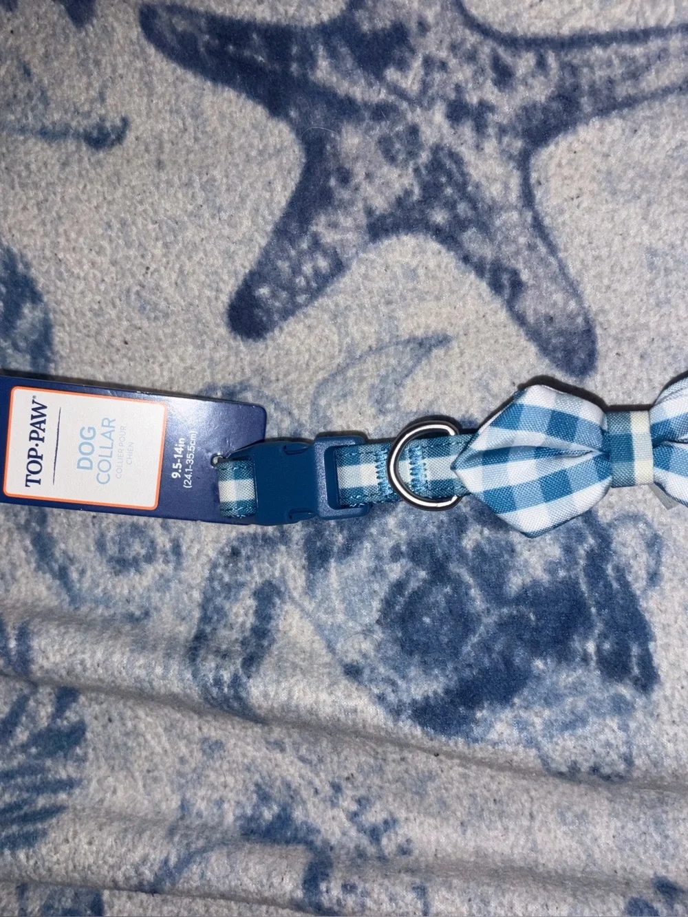 Top-paw dog collar